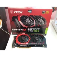 MSI GeForce GTX 1060 GAMING X 6G