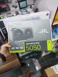بطاقات-الرسومات-geforce-rtx-5050-asus-dual-oc-8go-وهران-الجزائر