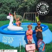  piscine gonflable Easy Set 2,44 x 0,61 m
