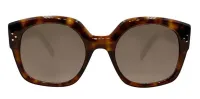 Céline CL401681 - T55 - 54F HAVANA - Brown Gradient Lens