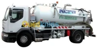 Camion Nettoyage Dėbouchage Vidange