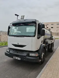 Camion Nettoyage Débouchage Vidange Curage