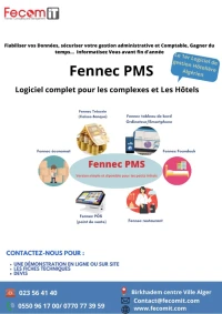 Logiciel de gestion Fennec Foundouk