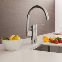 batiment-construction-robinet-cuisine-grohe-eurosmart-dely-brahim-alger-algerie