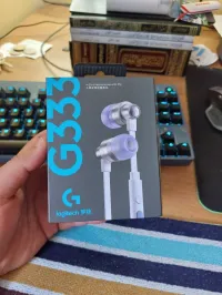 Logitech G333 Gaming Earphones with Mic and Dual Drivers