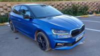 voitures-skoda-fabia-2022-monte-carlo-larbaa-blida-algerie