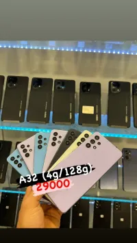 Samsung Galaxy a32 super amoled