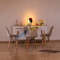 Table ELYNE & Chaise STAR FASHION 