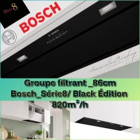  Bosch_Série8 Groupe filtrant 86cm Black Édition 