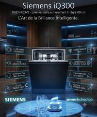 Lave-vaisselle Intégrable Siemens