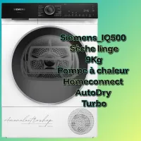Sèche linge Pose libre Siemens_IQ500 