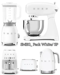 Smeg/ Pack Blanc