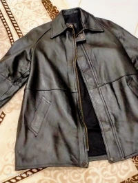 Veste cuir 