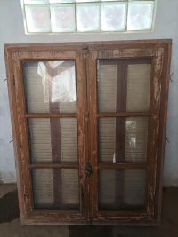 Porte + Fenetre باب + نافذة