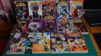 Manga My hero academia et Demon slayer