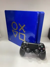 PS4 slim 500GB limited edition version 12.50 