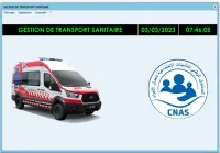 Logiciel gestion transport sanitaire 
