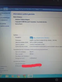 PC portable HP (elitebook workstation) i5