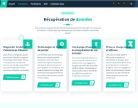 Récupération de données