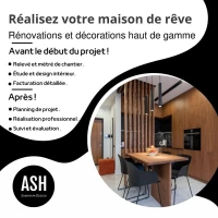 Decoration et rénovation  