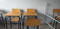 tables et chaises scolaires