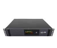 Onduleur in-line AVR 1000 VA 600W Rackable 3 Sorties 2 batteries