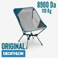 Chaises Decathlon Originales Neuves pour les sorties outdoors Camping-Plage-Foret...