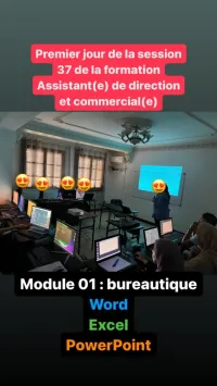 Formation assistant (e) administratif (ve) et commercial + informatique (Word, Excel et PowerPoint)