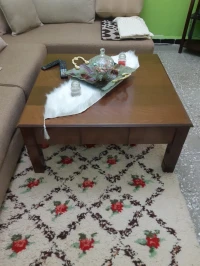 TABLE BASSE EN HÊTRE 