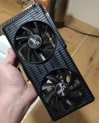 RTX 3060 ti Palit 2 Fan