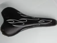 Selle vélo Vtt noir