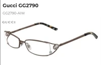 Monture Lunettes De Vue femme GUCCI GG2790 original Made in Italy