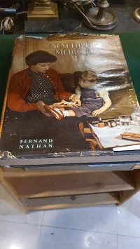 Livre Encyclopédie Medical du XXè siècle Fernand  Nathan
