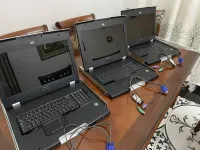 Console KVM hp