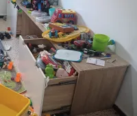 Bureau enfant avec grand tiroir 
