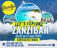 SEJOUR TANZANIE DU 07 AU 17 AOUT