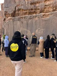 DJANET, CIRCUIT TADRART EN BIVOUAC DU 15 AU 20 FEVRIER 2025