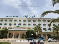 VOYAGE ORGANISE PAR BUS HOTEL GREEN GOLF AQUAPARK HAMMAMET YESMINE 