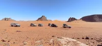 Circuit Découverte de TADRART ROUGE avec Kherdja Voyage DU 17 AU 22 FÉVRIER