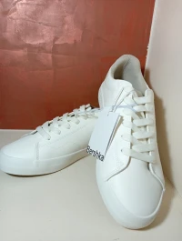 BASKETS WHITE BERSHKA ORIGINAL