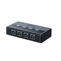 SWITCH USB 04P 4E-1S MT-VIKI+ 04 CABLES USB A-B