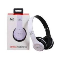 سماعات-الأذن-و-أجهزة-الصوت-casque-p47-sans-fil-bluetooth-50-lecteur-carte-sd-radio-fm-integre-تيزي-وزو-الجزائر