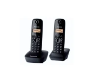  Téléphone Sans Fil  Panasonic KX-TG1612 Double Combiné