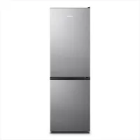 RÉFRIGÉRATEUR COMBINÉ HISENSE RD-39WC AVEC FONTAINE / NO FROST / 320 LITRES / SILVER 