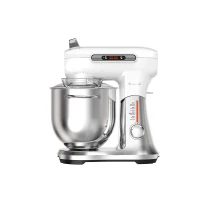 Pétrin NARDI MAESTRO PASTA Multi Fonctions Afficheur Numérique-1500W 6,5L Crème Inox