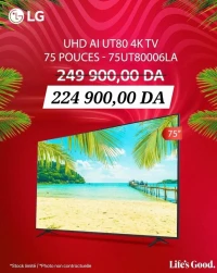 Promotion TV  LG 