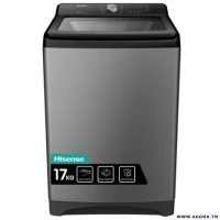 MACHINE À LAVER TOP HISENSE WT3T1723UT  17KG  SILVER