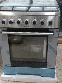 Cuisiniere DIGITECH INOX 60CM