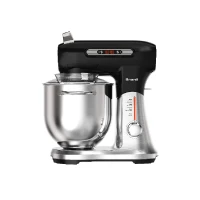 Pétrin NARDI MAESTRO PASTA Multi Fonctions Afficheur Numérique-1500W 6,5L Noir Inox NP-MP2SN