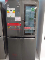 refrigerators-freezers-refrigerateur-lg-americain-black-gc-q22ftqel-promo-baba-hassen-algiers-algeria